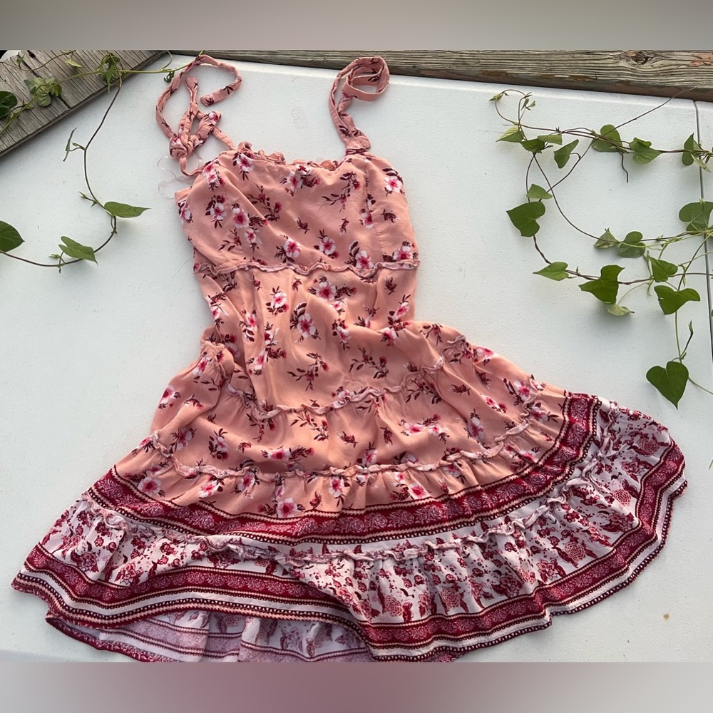 Floral Summer Dress - Picture 2 of 4